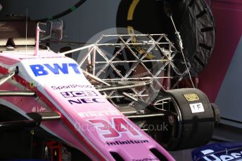 World © Octane Photographic Ltd. Formula 1 – Spanish In-season testing. SportPesa Racing Point RP19 - Nick Yelloly. Circuit de Barcelona Catalunya, Spain. Tuesday 14th May 2019.