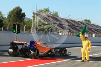 World © Octane Photographic Ltd. Formula 1 – Spanish In-season testing. McLaren MCL34 – Carlos Sainz. Circuit de Barcelona Catalunya, Spain. Tuesday 14th May 2019.