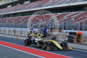World © Octane Photographic Ltd. Formula 1 – Spanish In-season testing. Renault Sport F1 Team RS19 – Nico Hulkenberg. Circuit de Barcelona Catalunya, Spain. Tuesday 14th May 2019.