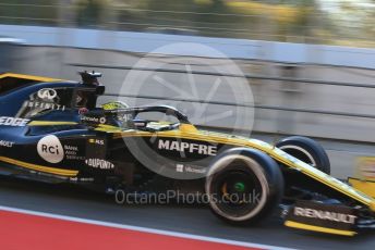 World © Octane Photographic Ltd. Formula 1 – Spanish In-season testing. Renault Sport F1 Team RS19 – Nico Hulkenberg. Circuit de Barcelona Catalunya, Spain. Tuesday 14th May 2019.