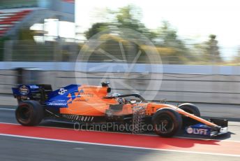 World © Octane Photographic Ltd. Formula 1 – Spanish In-season testing. McLaren MCL34 – Carlos Sainz. Circuit de Barcelona Catalunya, Spain. Tuesday 14th May 2019.