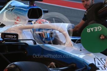 World © Octane Photographic Ltd. Formula 1 – Spanish In-season testing. ROKiT Williams Racing FW42 – Nicholas Latifi Circuit de Barcelona Catalunya, Spain. Tuesday 14th May 2019.