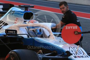 World © Octane Photographic Ltd. Formula 1 – Spanish In-season testing. ROKiT Williams Racing FW42 – Nicholas Latifi Circuit de Barcelona Catalunya, Spain. Tuesday 14th May 2019.