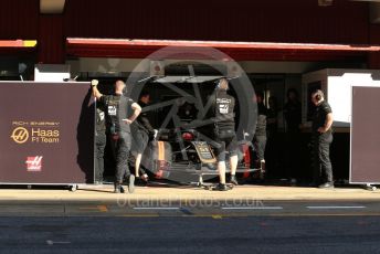 World © Octane Photographic Ltd. Formula 1 – Spanish In-season testing. Rich Energy Haas F1 Team VF19 – Pietro Fittipaldi. Circuit de Barcelona Catalunya, Spain. Tuesday 14th May 2019.