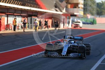 World © Octane Photographic Ltd. Formula 1 – Spanish In-season testing. Mercedes AMG Petronas Motorsport AMG F1 W10 EQ Power+ - Valtteri Bottas. Circuit de Barcelona Catalunya, Spain. Tuesday 14th May 2019.