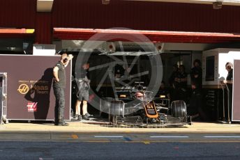 World © Octane Photographic Ltd. Formula 1 – Spanish In-season testing. Rich Energy Haas F1 Team VF19 – Pietro Fittipaldi. Circuit de Barcelona Catalunya, Spain. Tuesday 14th May 2019.