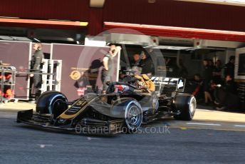 World © Octane Photographic Ltd. Formula 1 – Spanish In-season testing. Rich Energy Haas F1 Team VF19 – Pietro Fittipaldi. Circuit de Barcelona Catalunya, Spain. Tuesday 14th May 2019.