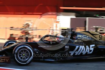 World © Octane Photographic Ltd. Formula 1 – Spanish In-season testing. Rich Energy Haas F1 Team VF19 – Pietro Fittipaldi. Circuit de Barcelona Catalunya, Spain. Tuesday 14th May 2019.