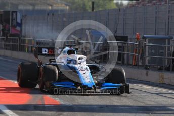 World © Octane Photographic Ltd. Formula 1 – Spanish In-season testing. ROKiT Williams Racing FW42 – Nicholas Latifi Circuit de Barcelona Catalunya, Spain. Wednesday 15th May 2019.