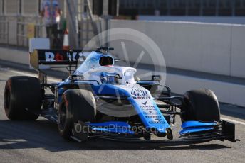 World © Octane Photographic Ltd. Formula 1 – Spanish In-season testing. ROKiT Williams Racing FW42 – Nicholas Latifi Circuit de Barcelona Catalunya, Spain. Wednesday 15th May 2019.