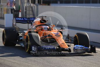 World © Octane Photographic Ltd. Formula 1 – Spanish In-season testing. McLaren MCL34 – Oliver Turvey. Circuit de Barcelona Catalunya, Spain. Wednesday 15th May 2019.