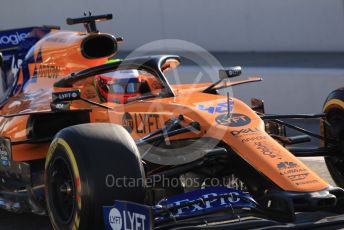 World © Octane Photographic Ltd. Formula 1 – Spanish In-season testing. McLaren MCL34 – Oliver Turvey. Circuit de Barcelona Catalunya, Spain. Wednesday 15th May 2019.