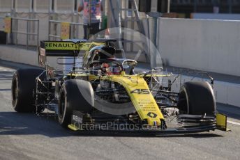 World © Octane Photographic Ltd. Formula 1 – Spanish In-season testing. Renault Sport F1 Team RS19 – Jack Aitken. Circuit de Barcelona Catalunya, Spain. Wednesday 15th May 2019.