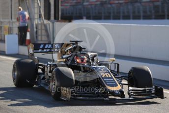 World © Octane Photographic Ltd. Formula 1 – Spanish In-season testing. Rich Energy Haas F1 Team VF19 – Kevin Magnussen. Circuit de Barcelona Catalunya, Spain. Wednesday 15th May 2019.