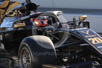 World © Octane Photographic Ltd. Formula 1 – Spanish In-season testing. Rich Energy Haas F1 Team VF19 – Kevin Magnussen. Circuit de Barcelona Catalunya, Spain. Wednesday 15th May 2019.