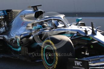 World © Octane Photographic Ltd. Formula 1 – Spanish In-season testing. Mercedes AMG Petronas Motorsport AMG F1 W10 EQ Power+ - Nikita Mazepin. Circuit de Barcelona Catalunya, Spain. Wednesday 15th May 2019.