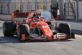 World © Octane Photographic Ltd. Formula 1 – Spanish Pirelli In-season testing. Scuderia Ferrari SF90 – Charles Leclerc. Circuit de Barcelona Catalunya, Spain. Wednesday 15th May 2019.