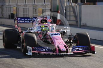 World © Octane Photographic Ltd. Formula 1 – Spanish In-season testing. SportPesa Racing Point RP19 - Nick Yelloly. Circuit de Barcelona Catalunya, Spain. Wednesday 15th May 2019.