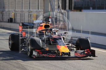 World © Octane Photographic Ltd. Formula 1 – Spanish In-season testing. Aston Martin Red Bull Racing RB15 – Daniel Ticktum. Circuit de Barcelona Catalunya, Spain. Wednesday 15th May 2019.