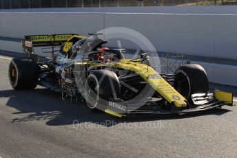 World © Octane Photographic Ltd. Formula 1 – Spanish In-season testing. Renault Sport F1 Team RS19 – Jack Aitken. Circuit de Barcelona Catalunya, Spain. Wednesday 15th May 2019.