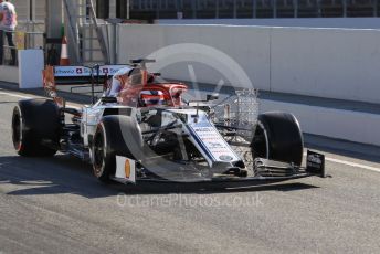 World © Octane Photographic Ltd. Formula 1 – Spanish In-season testing. Alfa Romeo Racing C38 – Kimi Raikkonen. Circuit de Barcelona Catalunya, Spain. Wednesday 15th May 2019.