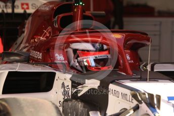 World © Octane Photographic Ltd. Formula 1 – Spanish In-season testing. Alfa Romeo Racing C38 – Kimi Raikkonen. Circuit de Barcelona Catalunya, Spain. Wednesday 15th May 2019.