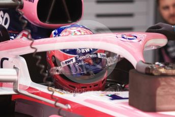 World © Octane Photographic Ltd. Formula 1 – Spanish In-season Pirelli testing. SportPesa Racing Point RP19 - Lance Stroll. Circuit de Barcelona Catalunya, Spain. Wednesday 15th May 2019.