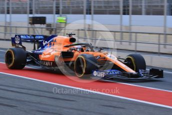 World © Octane Photographic Ltd. Formula 1 – Spanish In-season testing. McLaren MCL34 – Oliver Turvey. Circuit de Barcelona Catalunya, Spain. Wednesday 15th May 2019.