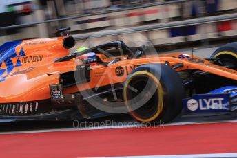 World © Octane Photographic Ltd. Formula 1 – Spanish In-season testing. McLaren MCL34 – Oliver Turvey. Circuit de Barcelona Catalunya, Spain. Wednesday 15th May 2019.