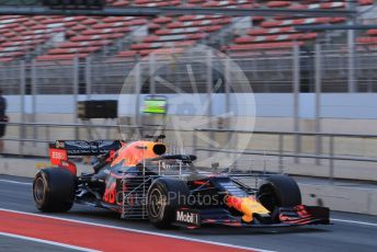 World © Octane Photographic Ltd. Formula 1 – Spanish In-season testing. Aston Martin Red Bull Racing RB15 – Daniel Ticktum. Circuit de Barcelona Catalunya, Spain. Wednesday 15th May 2019.