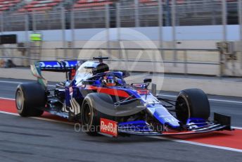 World © Octane Photographic Ltd. Formula 1 – Spanish In-season testing. Scuderia Toro Rosso STR14 – Alex Albon. Circuit de Barcelona Catalunya, Spain. Wednesday 15th 2019.