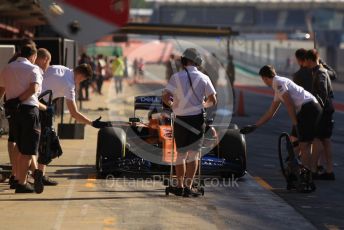 World © Octane Photographic Ltd. Formula 1 – Spanish In-season testing. McLaren MCL34 – Oliver Turvey. Circuit de Barcelona Catalunya, Spain. Wednesday 15th May 2019.