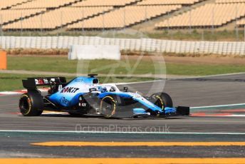 World © Octane Photographic Ltd. Formula 1 – Spanish In-season testing. ROKiT Williams Racing FW42 – Nicholas Latifi Circuit de Barcelona Catalunya, Spain. Wednesday 15th May 2019.