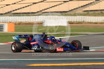 World © Octane Photographic Ltd. Formula 1 – Spanish In-season testing. Scuderia Toro Rosso STR14 – Alex Albon. Circuit de Barcelona Catalunya, Spain. Wednesday 15th 2019.