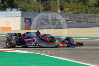 World © Octane Photographic Ltd. Formula 1 – Spanish In-season testing. Scuderia Toro Rosso STR14 – Alex Albon. Circuit de Barcelona Catalunya, Spain. Wednesday 15th 2019.