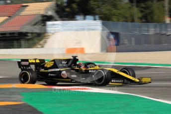 World © Octane Photographic Ltd. Formula 1 – Spanish In-season testing. Renault Sport F1 Team RS19 – Jack Aitken. Circuit de Barcelona Catalunya, Spain. Wednesday 15th May 2019.