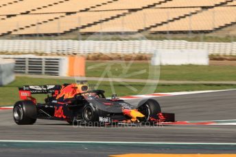 World © Octane Photographic Ltd. Formula 1 – Spanish In-season testing. Aston Martin Red Bull Racing RB15 – Daniel Ticktum. Circuit de Barcelona Catalunya, Spain. Wednesday 15th May 2019.