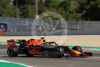 World © Octane Photographic Ltd. Formula 1 – Spanish In-season testing. Aston Martin Red Bull Racing RB15 – Daniel Ticktum. Circuit de Barcelona Catalunya, Spain. Wednesday 15th May 2019.