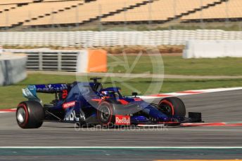 World © Octane Photographic Ltd. Formula 1 – Spanish In-season testing. Scuderia Toro Rosso STR14 – Alex Albon. Circuit de Barcelona Catalunya, Spain. Wednesday 15th 2019.