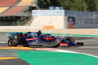 World © Octane Photographic Ltd. Formula 1 – Spanish In-season testing. Scuderia Toro Rosso STR14 – Alex Albon. Circuit de Barcelona Catalunya, Spain. Wednesday 15th 2019.