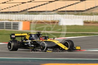 World © Octane Photographic Ltd. Formula 1 – Spanish In-season testing. Renault Sport F1 Team RS19 – Jack Aitken. Circuit de Barcelona Catalunya, Spain. Wednesday 15th May 2019.