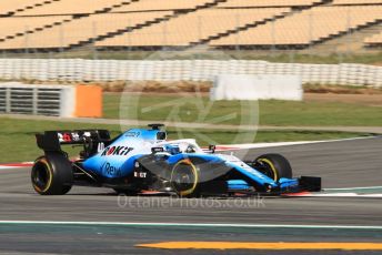 World © Octane Photographic Ltd. Formula 1 – Spanish In-season testing. ROKiT Williams Racing FW42 – Nicholas Latifi Circuit de Barcelona Catalunya, Spain. Wednesday 15th May 2019.