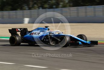 World © Octane Photographic Ltd. Formula 1 – Spanish In-season testing. ROKiT Williams Racing FW42 – Nicholas Latifi Circuit de Barcelona Catalunya, Spain. Wednesday 15th May 2019.