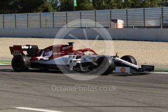 World © Octane Photographic Ltd. Formula 1 – Spanish In-season testing. Alfa Romeo Racing C38 – Kimi Raikkonen. Circuit de Barcelona Catalunya, Spain. Wednesday 15th May 2019.