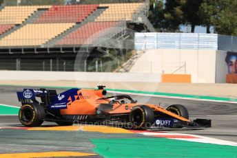 World © Octane Photographic Ltd. Formula 1 – Spanish In-season testing. McLaren MCL34 – Oliver Turvey. Circuit de Barcelona Catalunya, Spain. Wednesday 15th May 2019.