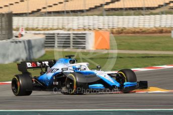 World © Octane Photographic Ltd. Formula 1 – Spanish In-season testing. ROKiT Williams Racing FW42 – Nicholas Latifi Circuit de Barcelona Catalunya, Spain. Wednesday 15th May 2019.