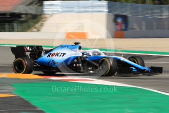 World © Octane Photographic Ltd. Formula 1 – Spanish In-season testing. ROKiT Williams Racing FW42 – Nicholas Latifi Circuit de Barcelona Catalunya, Spain. Wednesday 15th May 2019.