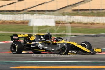 World © Octane Photographic Ltd. Formula 1 – Spanish In-season testing. Renault Sport F1 Team RS19 – Jack Aitken. Circuit de Barcelona Catalunya, Spain. Wednesday 15th May 2019.