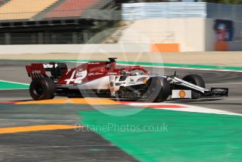 World © Octane Photographic Ltd. Formula 1 – Spanish In-season testing. Alfa Romeo Racing C38 – Kimi Raikkonen. Circuit de Barcelona Catalunya, Spain. Wednesday 15th May 2019.