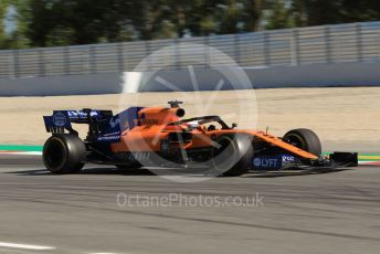 World © Octane Photographic Ltd. Formula 1 – Spanish In-season testing. McLaren MCL34 – Oliver Turvey. Circuit de Barcelona Catalunya, Spain. Wednesday 15th May 2019.